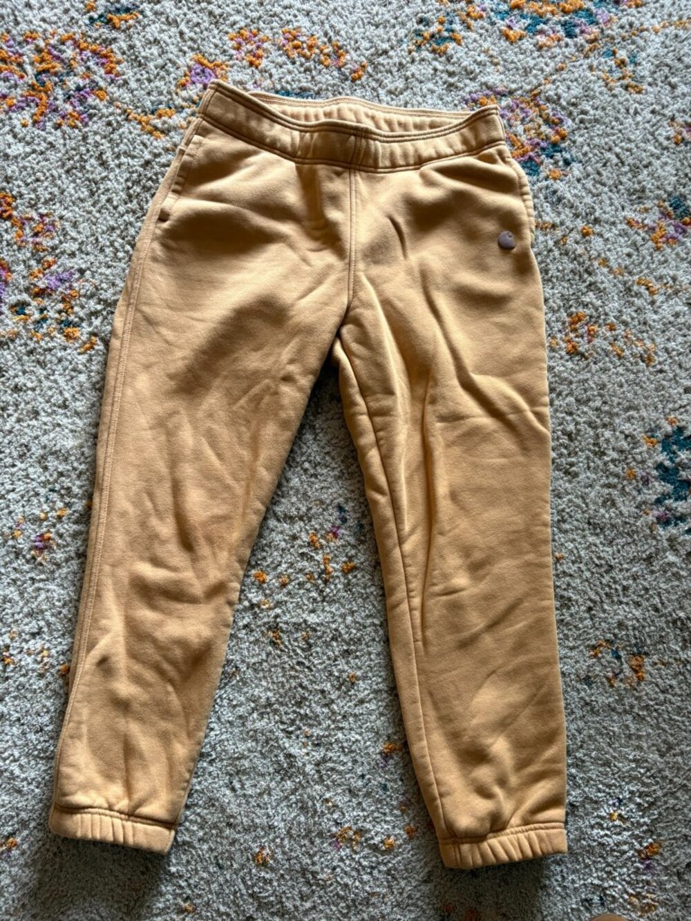 Carhartt Relaxed Fit Midweight Sweatpants - Tan/Carhartt Brown
